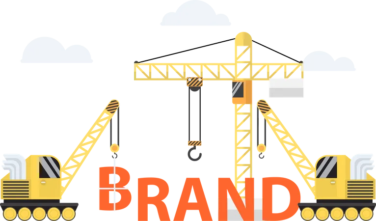 Brand Building Illustration