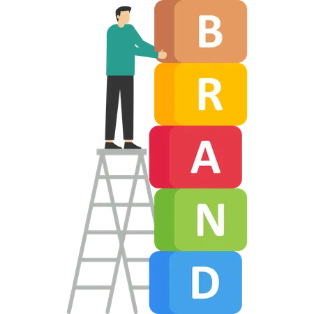 Brand Building  Illustration
