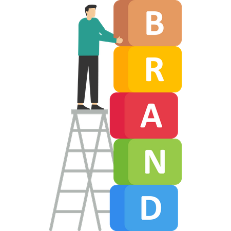 Brand Building  Illustration