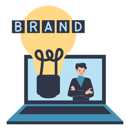 Brand Development  Illustration