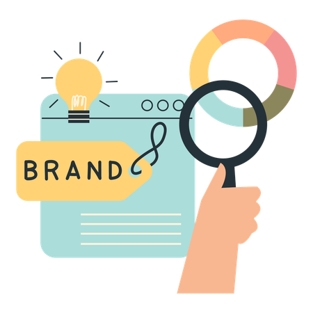 Brand Impression  Illustration