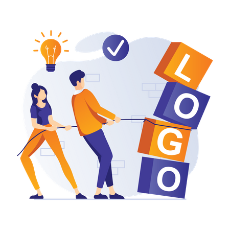 Brand Logo  Illustration