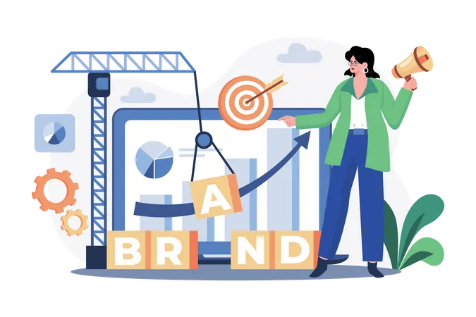 Brand Manager  Illustration