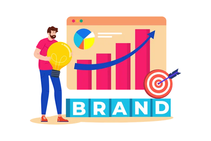 Brand Manager  Illustration