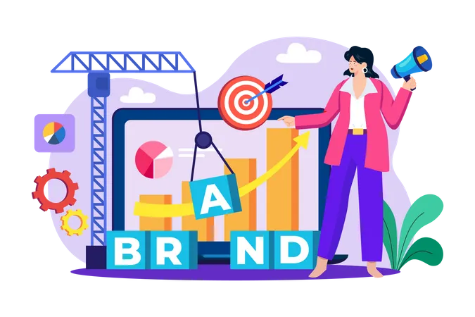 Brand Manager  Illustration