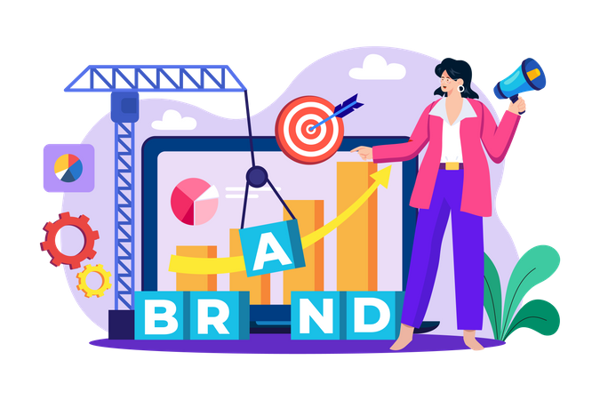 Brand Manager Illustration