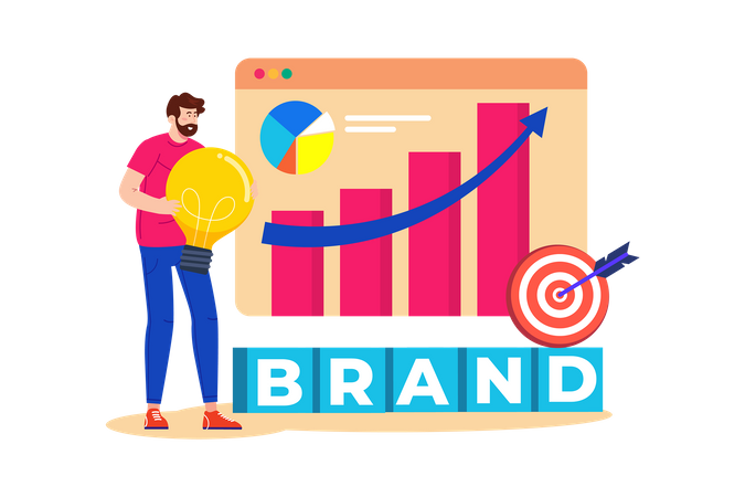 Brand Manager Illustration