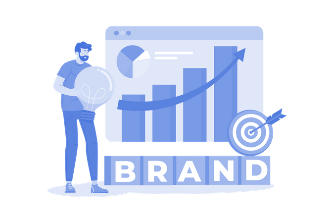 Brand Manager Illustration
