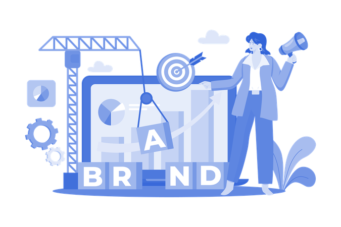 Brand Manager Illustration