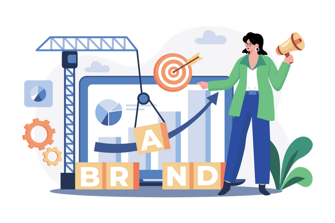 Brand Manager  Illustration