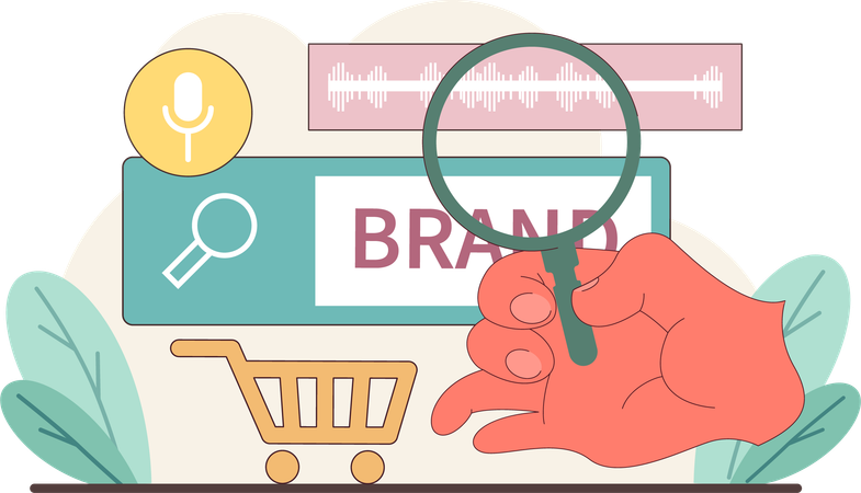 Brand Marketing  Illustration