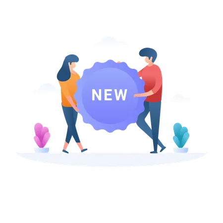 Brand New  Illustration