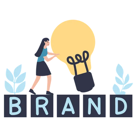 Brand Positioning  Illustration