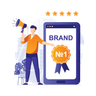 illustration for brand promotion