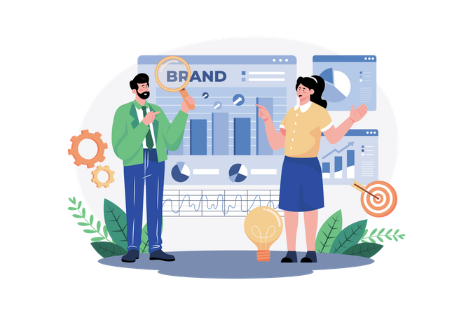 Brand Strategist  Illustration