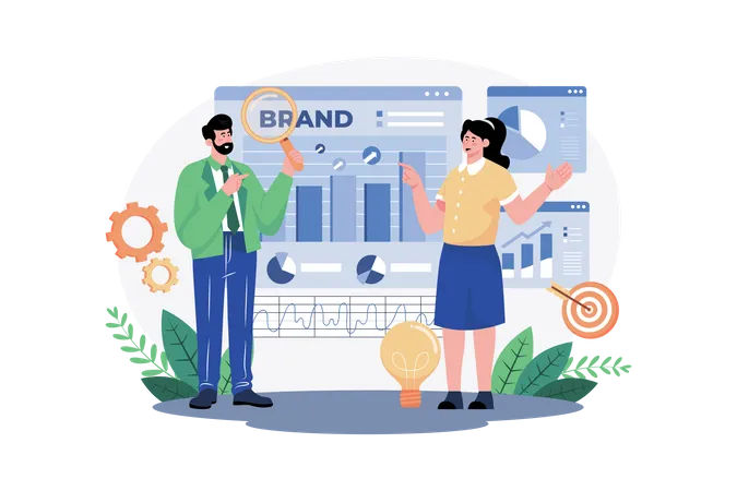 Brand Strategist  Illustration