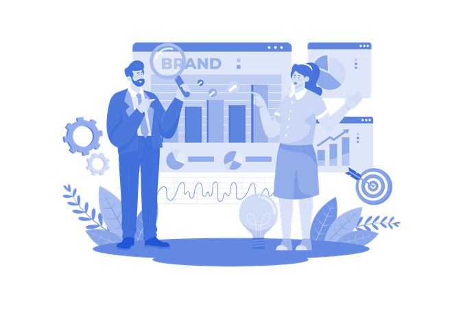 Brand Strategist  Illustration