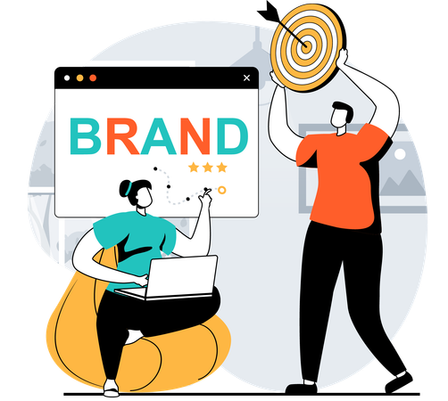 Branding campaign  Illustration