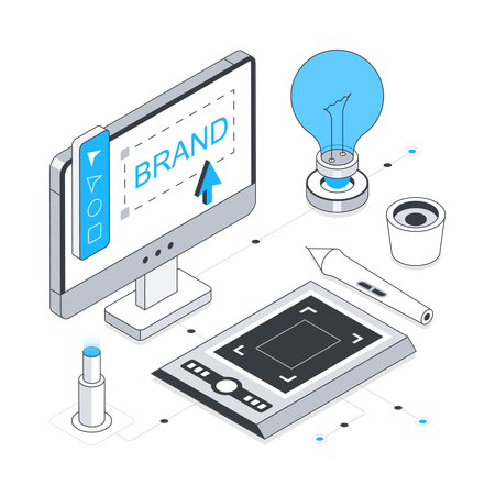 Branding designing  Illustration