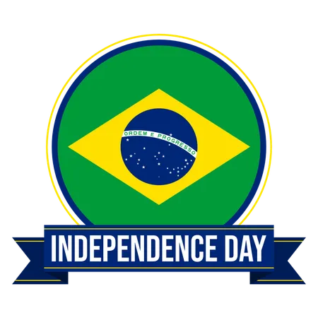 Brazil independence day  Illustration