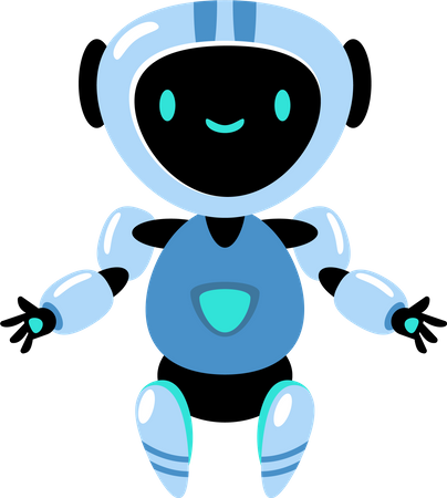 Brazos de apertura del robot.  Ilustración
