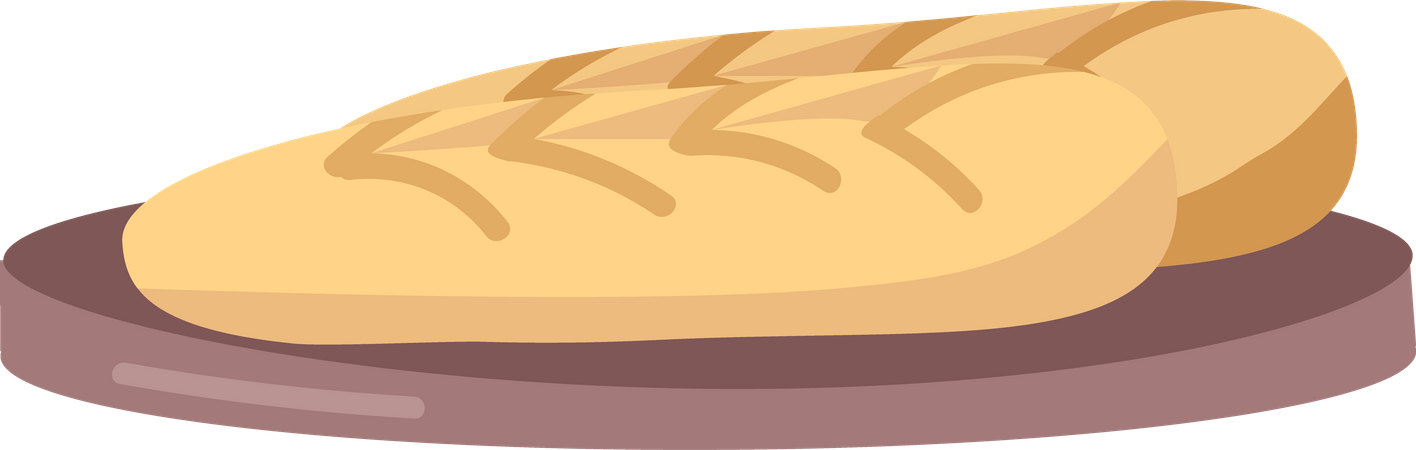 Bread Illustration