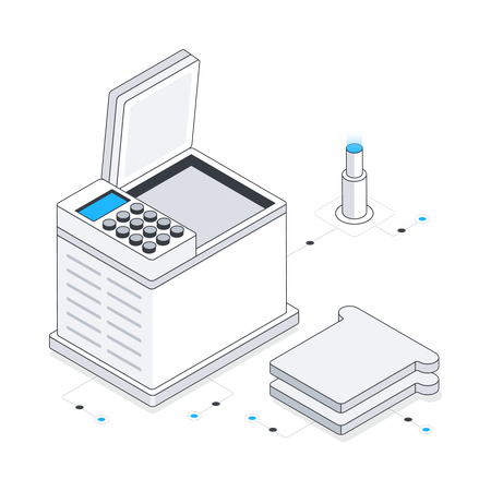 Bread Maker  Illustration