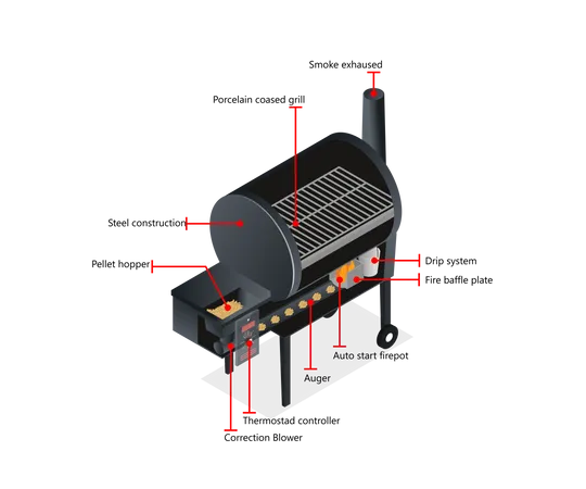 Bread Toaster  Illustration