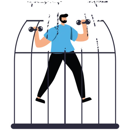 Break Free  Illustration