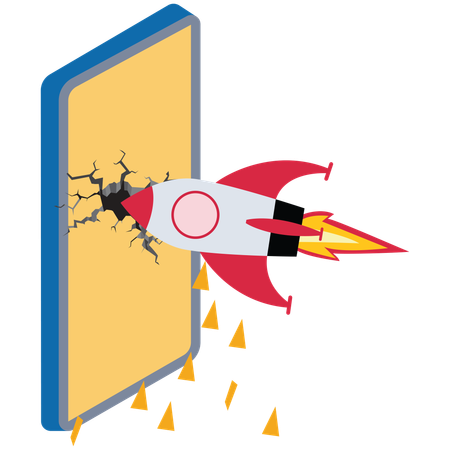 Breaking or major news events  Illustration