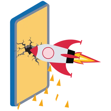 Breaking or major news events  Illustration