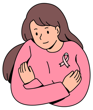 518 Breast Cancer Illustrations - Free in SVG, PNG, EPS - IconScout