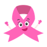 illustrations of cancer awareness ribbon