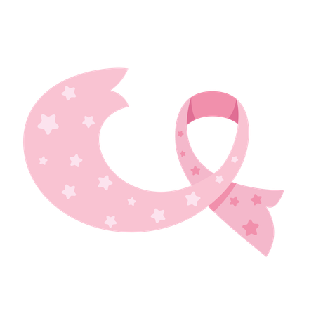 Breast Cancer  Illustration