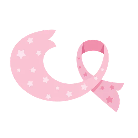 Breast Cancer  Illustration