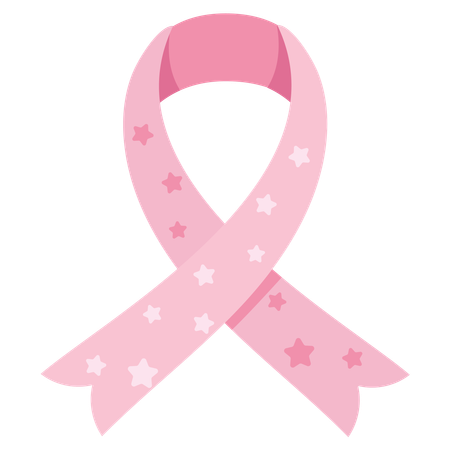 Breast Cancer  Illustration