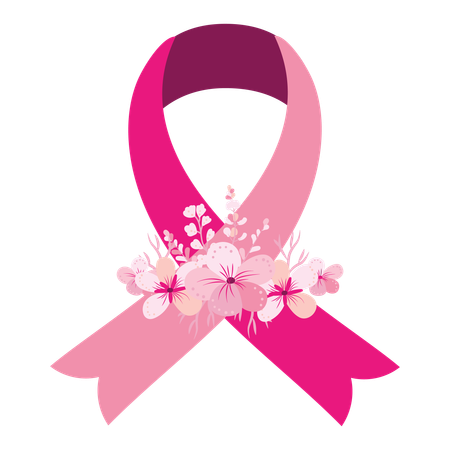 Breast Cancer  Illustration