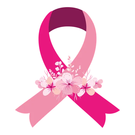 Breast Cancer  Illustration