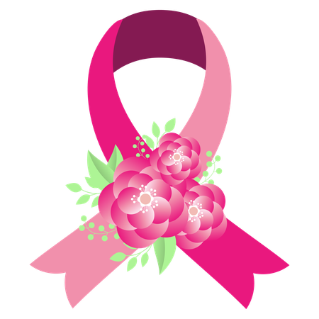 Breast Cancer  Illustration