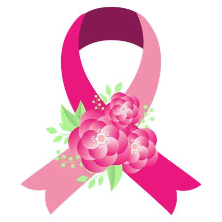 Breast Cancer  Illustration