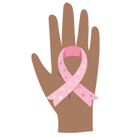 Breast Cancer  Illustration