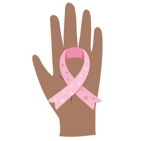 Breast Cancer  Illustration