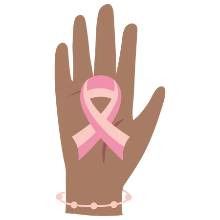 Breast Cancer  Illustration