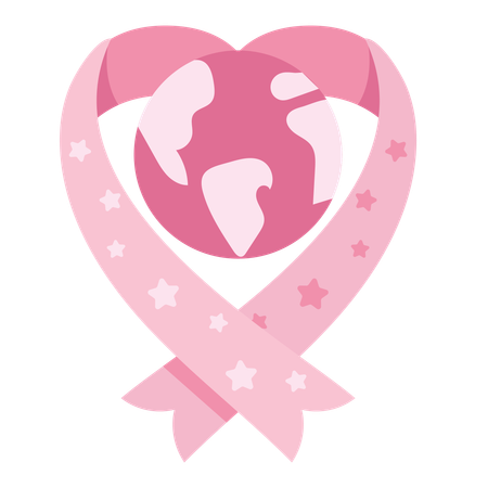 Breast Cancer  Illustration