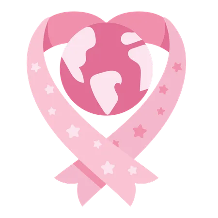 Breast Cancer  Illustration