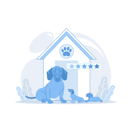 Breed club Illustration
