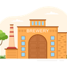 illustration brewery