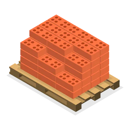 Bricks Illustration