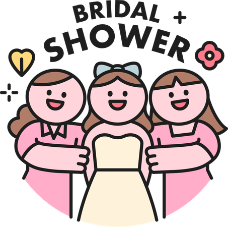 Bridal Shower  Illustration