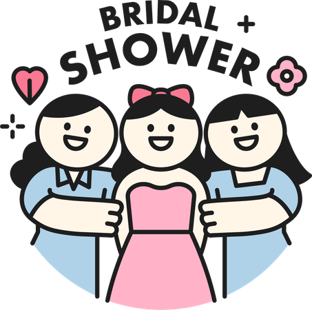 Bridal Shower  Illustration